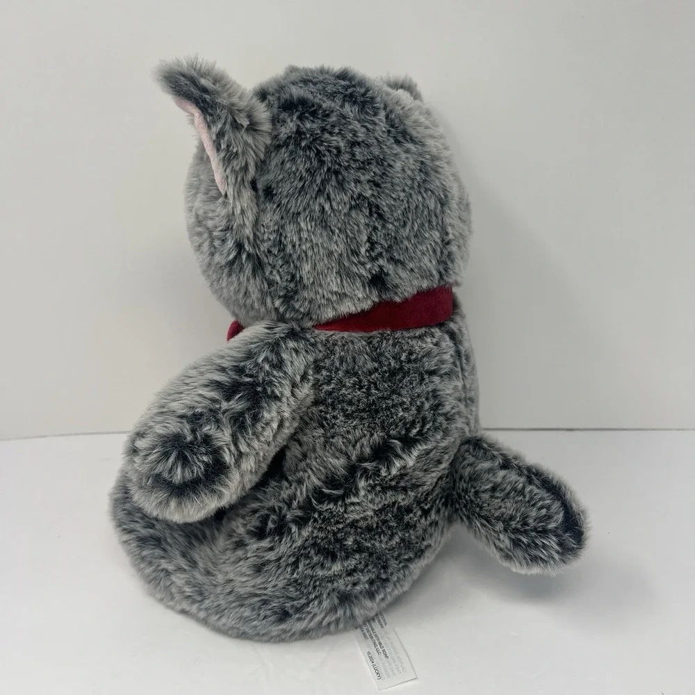 PetSmart Dog Toy Gray‎ Cat Plush 11